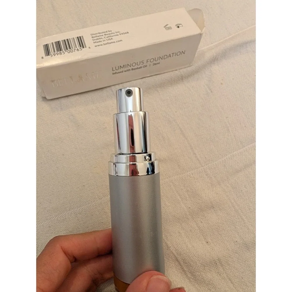 BELLAME Luminous Foundation 16 Deep Deep Tan with‎ Golden Undertones 26ml